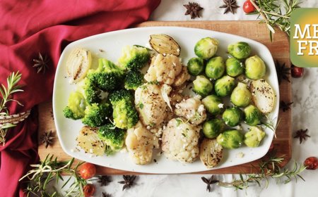 Festive Veg Platter