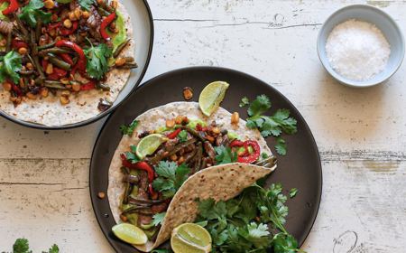 Mexican Beef Fajitas