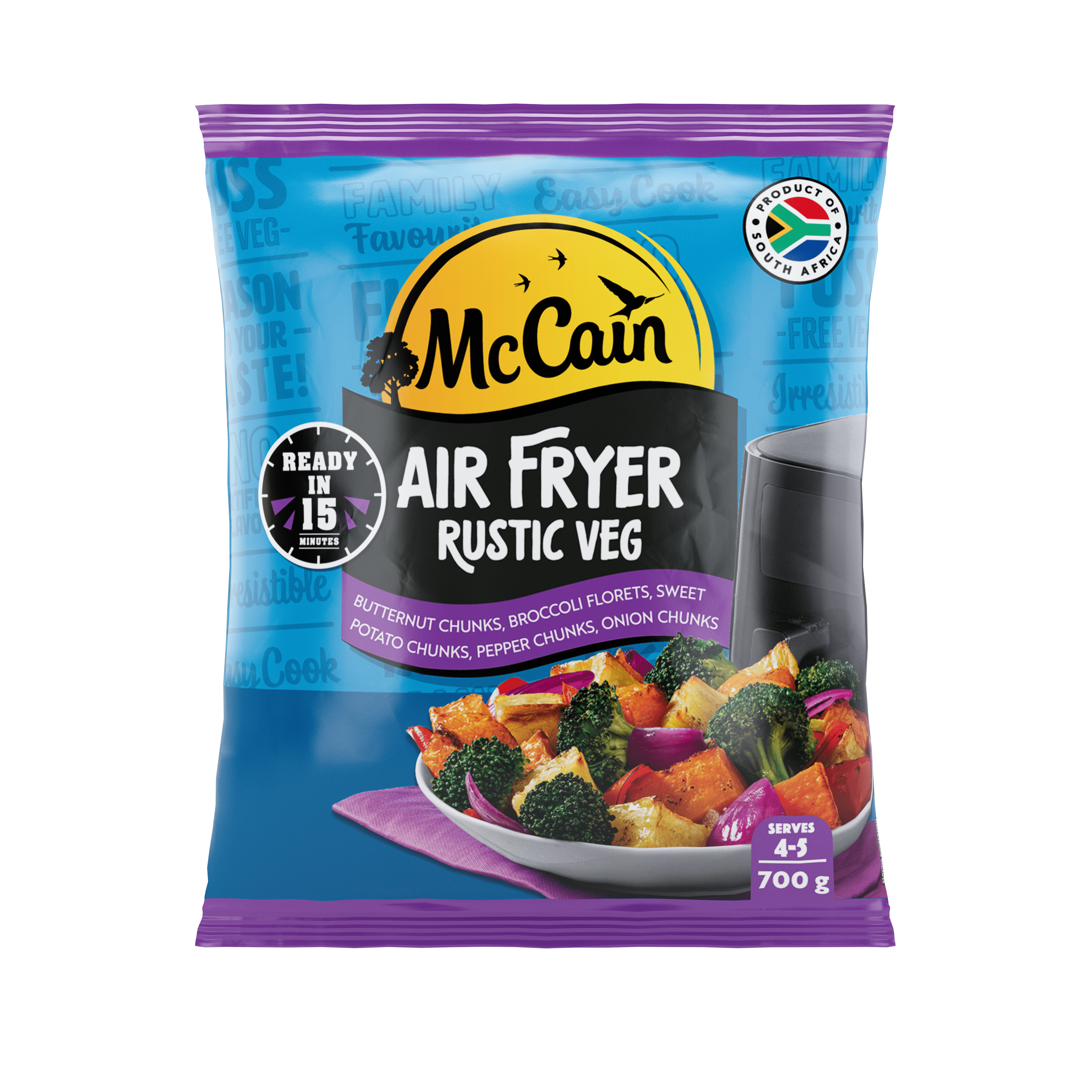 Rustic Veg 700g Pack Photo