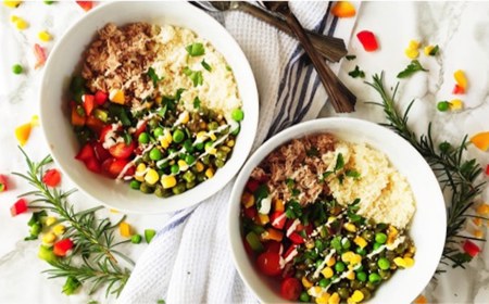 Tuna & Vegetable Couscous