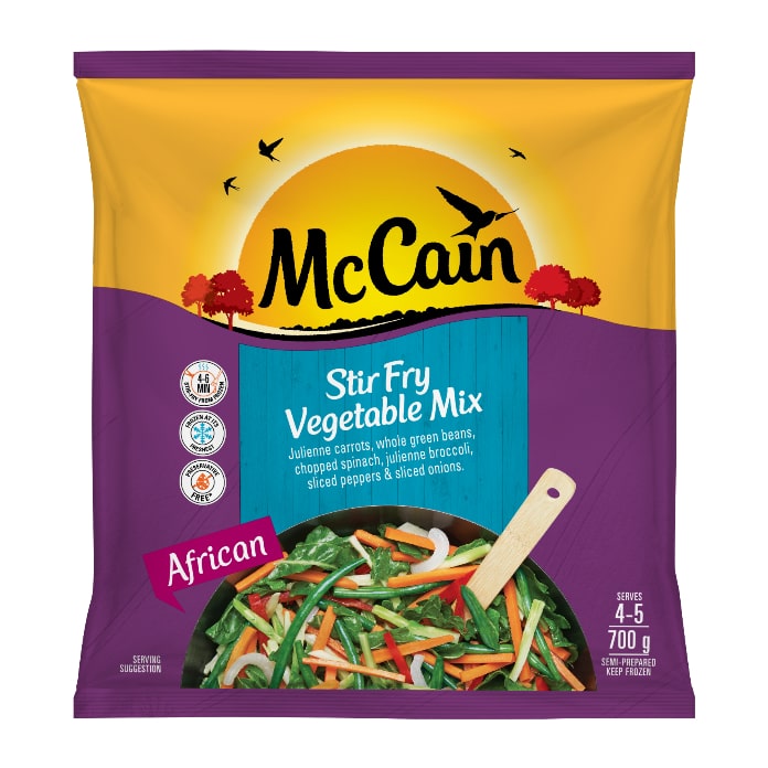 African Stir Fry 700g Pack Photo