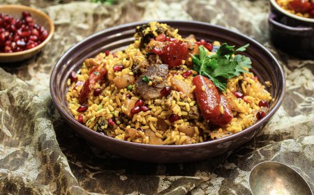 Harissa Roast Veg & Rice