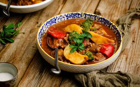 Warm and Hearty Beef Stew