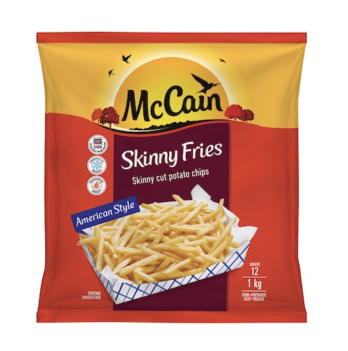 American Style Skinny Fries 1kg & 1.5kg