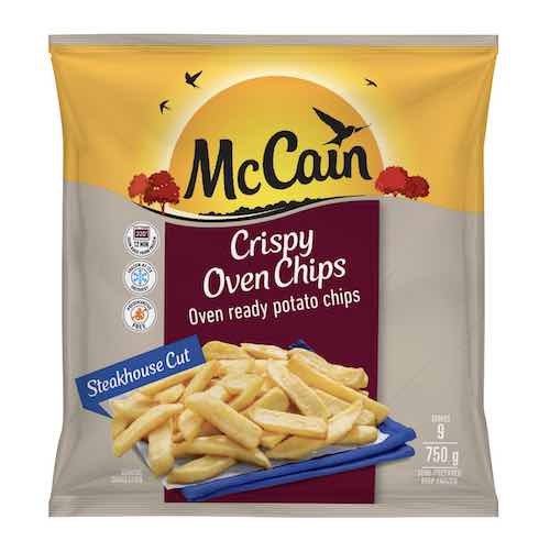 Steakhouse Cut Oven Chips 750g