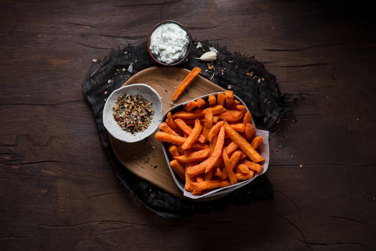 Our Menu Signature Sweet Potato Fries