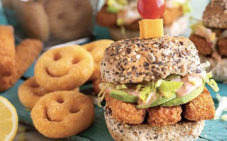 Fish Finger Sliders & Smiles