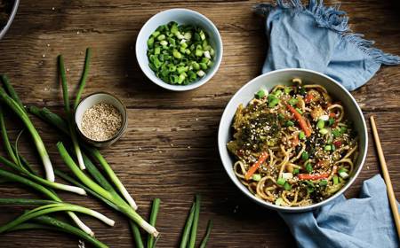 Sesame Hawaiian Stir Fry