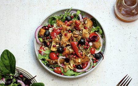 Harissa Veg & Couscous Salad