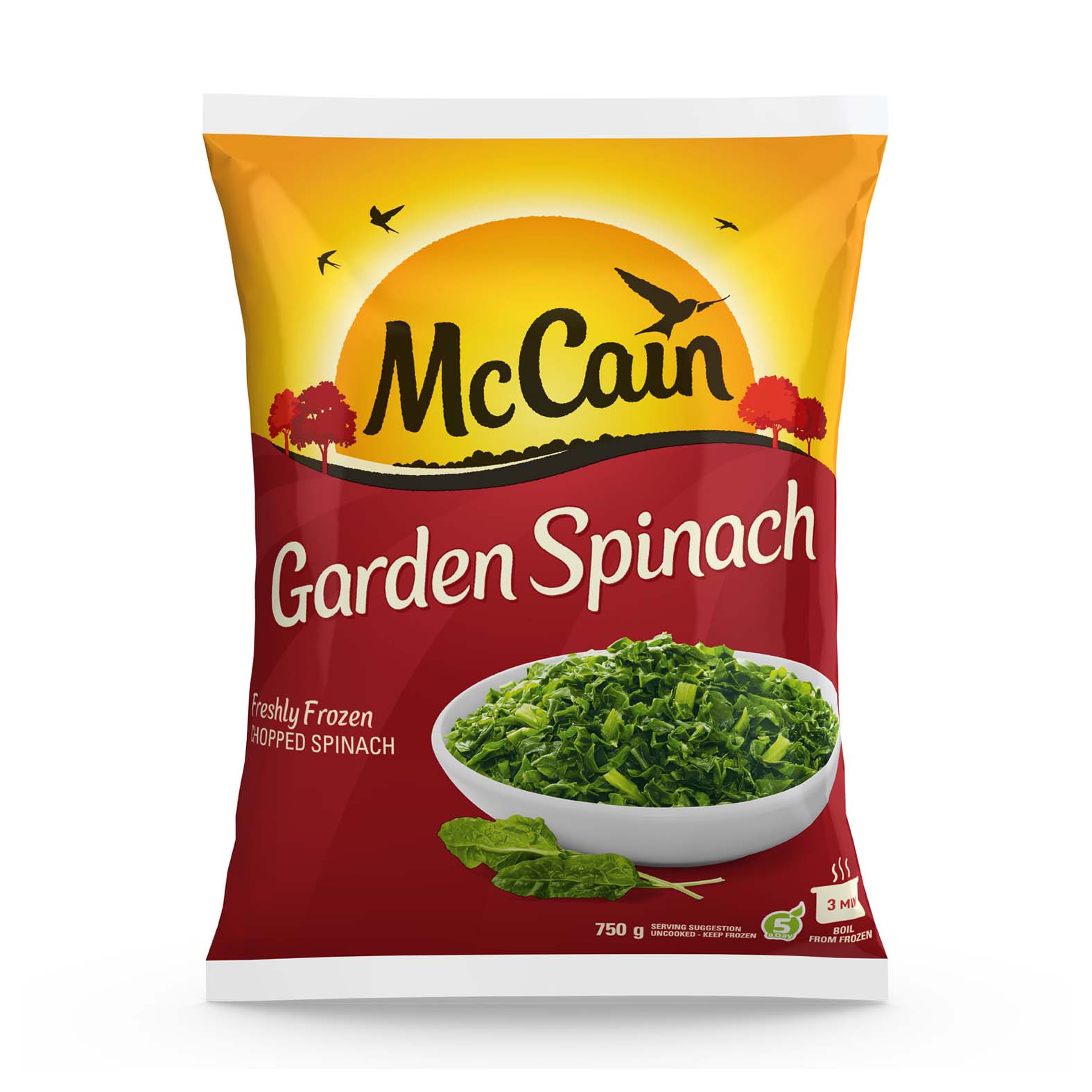 Garden Spinach 750g Pack Photo