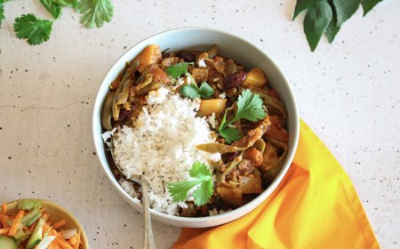 Green Bean & Potato Curry