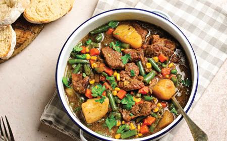 Beef Stew With McCain Green Beans