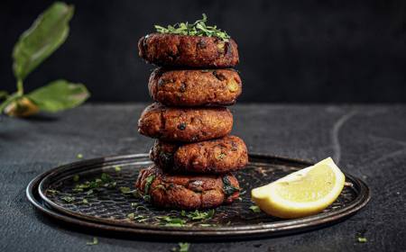 Sweet Potato Cakes