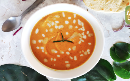 Sweet Potato & Carrot Soup