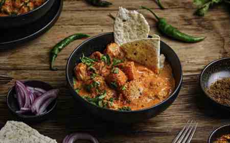 Roast Veg Tikka Masala