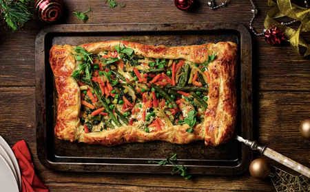 Festive Veg Galette